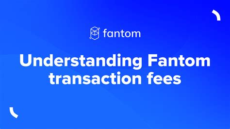 Understanding Transaction Fees in