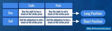 Long Position vs. Short