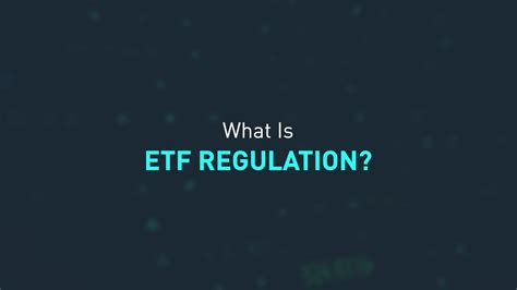 PoW, ETF, Regulation
